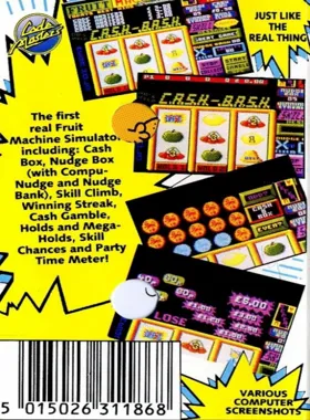 Fruit Machine Simulator (1989)(Codemasters) box cover back